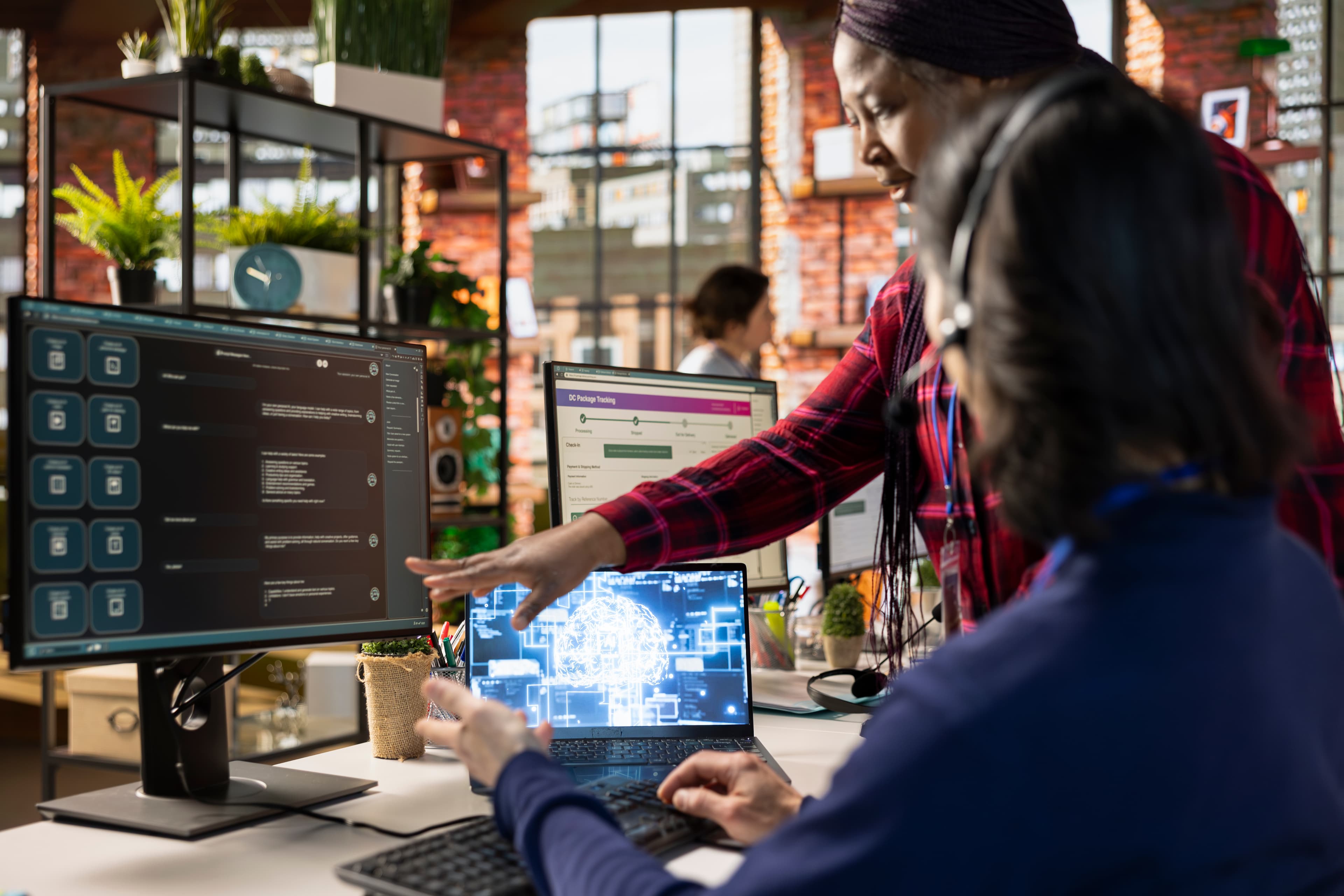AI-powered business solutions