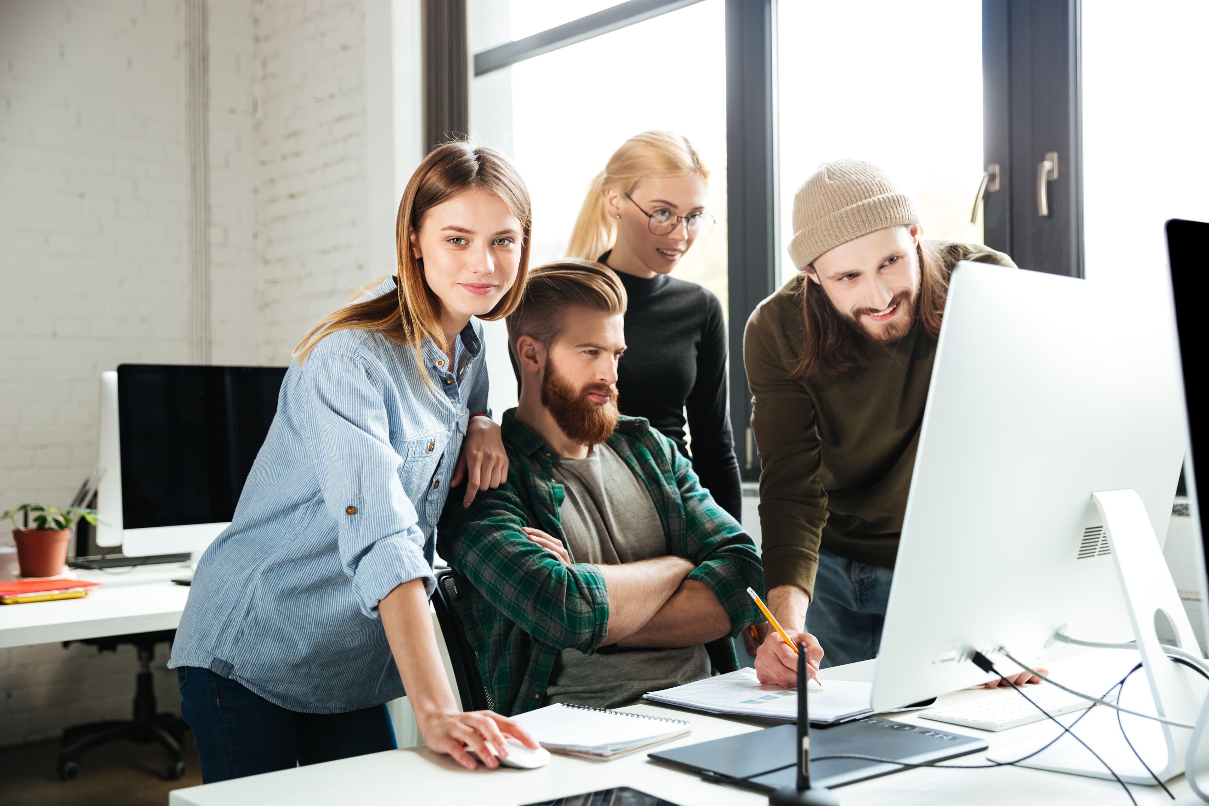 The Web Xperts team